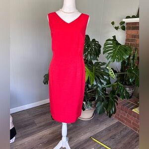 🛍️ Black Label by Evan Picone sleeveless dress with back zipper